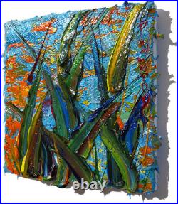 Original Oil? Painting? Vintage? Art? Signed'24 Impressionism Pop Abstract Nature A