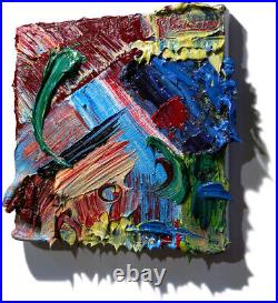 Original Oil? Painting? Vintage? Art? Signed'24 Impressionism Pop Abstract Nature A