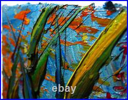 Original Oil? Painting? Vintage? Art? Signed'24 Impressionism Pop Abstract Nature A