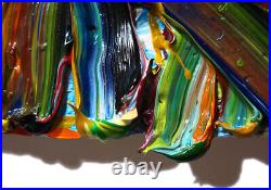 Original Oil? Painting? Vintage? Art? Signed'24 Impressionism Pop Abstract Nature A