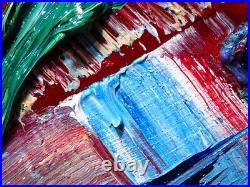 Original Oil? Painting? Vintage? Art? Signed'24 Impressionism Pop Abstract Nature A