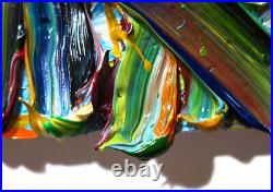 Original Oil? Painting? Vintage? Art? Signed'24 Impressionism Pop Abstract Nature A