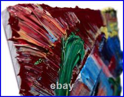 Original Oil? Painting? Vintage? Art? Signed'24 Impressionism Pop Abstract Nature A