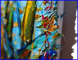 Original Oil? Painting? Vintage? Art? Signed'24 Impressionism Pop Abstract Nature A