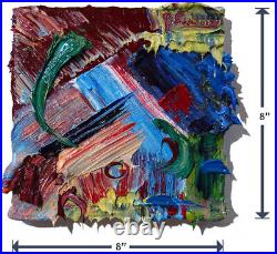 Original Oil? Painting? Vintage? Art? Signed'24 Impressionism Pop Abstract Nature A