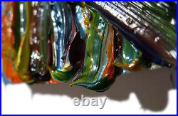Original Oil? Painting? Vintage? Art? Signed'24 Impressionism Pop Abstract Nature A