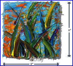 Original Oil? Painting? Vintage? Art? Signed'24 Impressionism Pop Abstract Nature A