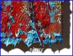 Original Oil? Painting? Vintage? Art? Signed'24 Outsider Beach Woman Girl Hat Fauve