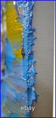 Original Oil? Painting? Vintage? Art? Signed'24 Outsider Bird Nature Animal Realism