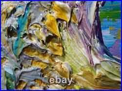 Original Oil? Painting? Vintage? Art? Signed'24 Outsider Bird Nature Animal Realism