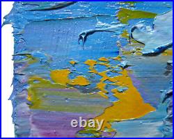 Original Oil? Painting? Vintage? Art? Signed'24 Outsider Bird Nature Animal Realism