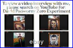 Original Oil? Painting Vintage Art? Signed Impressionist Pop? Abstract Modern Deco