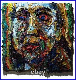 Original Oil? Painting? Vintage? Impressionism? Art Realism Signed Abstract A Modern
