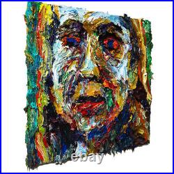 Original Oil? Painting? Vintage? Impressionism? Art Realism Signed Abstract A Modern