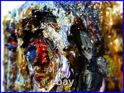 Original Oil? Painting? Vintage? Impressionism? Art Realism Signed Abstract A Modern