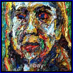 Original Oil? Painting? Vintage? Impressionism? Art Realism Signed Abstract A Modern