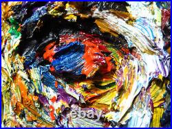 Original Oil? Painting? Vintage? Impressionism? Art Realism Signed Abstract A Modern