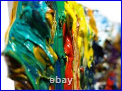 Original Oil? Painting? Vintage? Impressionism? Art Realism Signed Abstract A Modern