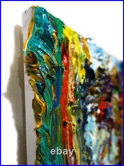 Original Oil? Painting? Vintage? Impressionism? Art Realism Signed Abstract A Modern