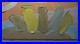 Original Oil? Painting? Vintage? Impressionism? Art Realist Sign Abstract Landscape