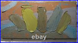 Original Oil? Painting? Vintage? Impressionism? Art Realist Sign Abstract Landscape