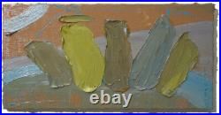 Original Oil? Painting? Vintage? Impressionism? Art Realist Sign Abstract Landscape