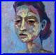 Original Oil? Painting? Vintage Impressionism? Art Realist Signed? Abstract Outsider