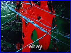 Original Oil? Painting? Vintage? Impressionist? Art? Nature Landscape Abstract Deco A