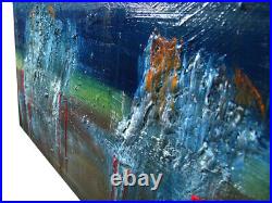 Original Oil? Painting? Vintage? Impressionist? Art Realism Signed Abstract A Modern