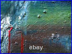 Original Oil? Painting? Vintage? Impressionist? Art Realism Signed Abstract A Modern
