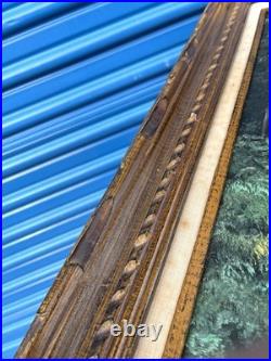 Original Oil Painting of Elk In Forest Clearing Signed Vintage Landscape Art