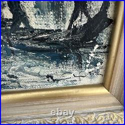 Original Oil Paintings On Canvas, VENICE Canal Set Of 2 Signed 11x14 Each Vtg