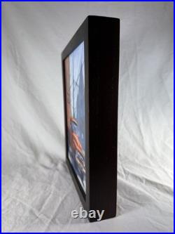 Original Signed Oil Painting of Vintage Red Pickup Truck Made by Me