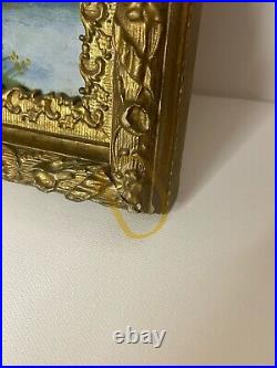 Original Signed impressionist painting by Grace Anderson Vintage 1934