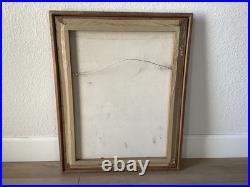 Original Vintage Signed Oil on Canvas Painting By Eddie Sarmiento