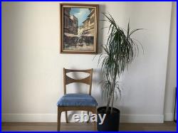 Original Vintage Signed Oil on Canvas Painting By Eddie Sarmiento