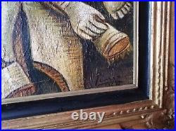 Pablo Picasso Artist Oil Painting On Canvas Signed