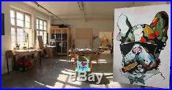 Pablo Picasso art oil painting custom large vintage artwork canvas woman chair
