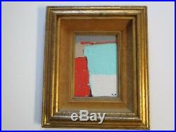 Painting Abstract Modernism Expressionist Non Objective Vintage Contemporary