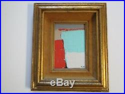 Painting Abstract Modernism Expressionist Non Objective Vintage Contemporary