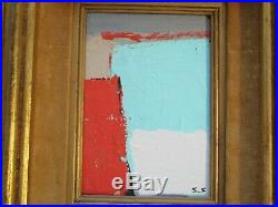 Painting Abstract Modernism Expressionist Non Objective Vintage Contemporary