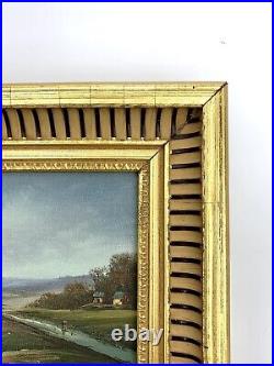 Painting Nature Scenery Vintage Fine Art Signed Framed