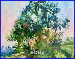 Painting art impressionism vintage landscape wall decor home gift way decorative