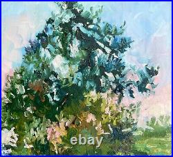 Painting art impressionism vintage landscape wall decor home gift way decorative