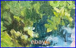 Painting art impressionism vintage landscape wall decor home gift way decorative