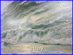 Patrick von Kalckreuth (1898-1970) Original Ocean Oil Painting