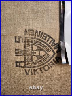 Peter Samberger Signed Original Painting Oil on Canvas 24×20 Vintage Framed