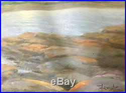 Philippine Painting Vintage oil Signed Painting 1965