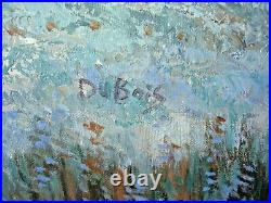 Pierre Du Bois Museum Quality Exquisite Art Vintage Oil Painting