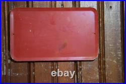 RAINBO LASTING FRESHNESS BREAD STAMPED PAINTED METAL GROCERY SIGN 1950s VINTAGE